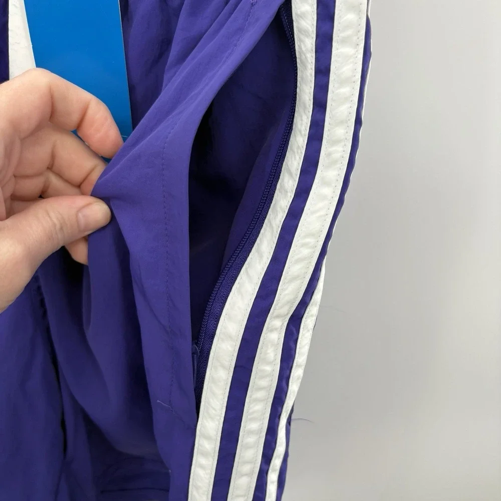 Adidas Men's Originals Semi Cobalt Blue Purple Sprinter Shorts NWT $45 Size XS